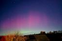 People in Norfolk were overjoyed to see the Northern Lights on Saturday night