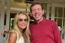 Local man Scott Greengrass got a photo with Amanda Holden at Sprowston Manor Picture:  Scott Greengrass