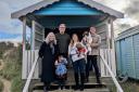The Jones family has opened a Hunstanton office for their company, Crabpot Cottages