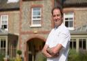 Michelin-starred chef Galton Blackiston at Morston Hall in Norfolk