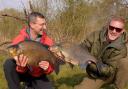 JG and Lee Cartwright with two superb Kingfisher bream