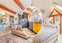 See inside this luxury barn conversion close to the Norfolk coast