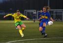 Natasha Snelling hit a brace in the win over AFC Wimbledon