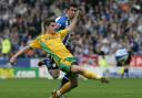 Former Norwich City loan striker Ched Evans is feeling the heat with Preston ahead of Saturday's Championship trip to Carrow Road