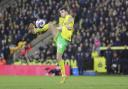 Liam Gibbs has not had the minutes of his breakthrough season at Norwich City