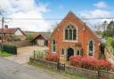 The Old Chapel in Wreningham is for sale at offers in the region of £550,000