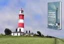 Happisburgh lighthouse features in Roger O’Reilly’s Legendary Lighthouses of Britain book