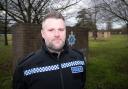 Pc Steve Denniss will receive the King’s Gallantry Medal (Lincolnshire Police/PA)