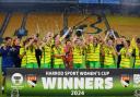 The Canaries retained the Harrod Sport’s Women’s County Cup