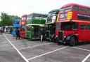 Vintage Bus Day returns to Dereham Railway Station in May 2024 Picture: Fred Chapman/Supplied by MNR