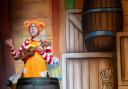 Joe Tracini as Tommy the Cat in Dick Whittington and his Cat at Norwich Theatre Royal.