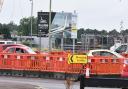 Works are continuing as part of the £126.75m Gull Wing bridge in Lowestoft.