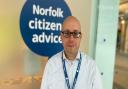 Norfolk Citizens Advice chief executive Mark Hitchcock.