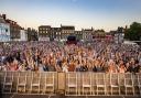 The crowd at the final night of Festival Too 2022 in King's Lynn.