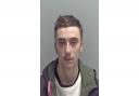 Marley Williams, 21, was sentenced to eight weeks in jail after a series of thefts in Capel St Mary
