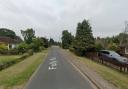 A fire has broken out in the roof of a bungalow in Mildenhall