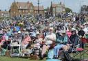 Hunstanton Green was packed as thousands turned out for the town's free Platinum Jubilee music festival