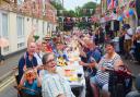 Street parties are being held across the nation to celebrate the Queen's Platinum Jubilee