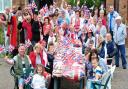 Back then - residents of Hopelyn Close, Lowestoft celebrate the Diamond Jubilee in 2012 by holding a traditional street party.