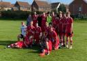 Sheringham Football Club - the Shannocks - have been promoted after a strong season.