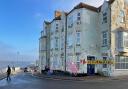 The Shannocks Hotel in Sheringham before it was demolished
