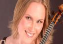 Violinist Zoe Beyers