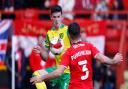 Sam Byram in FA Cup action for Norwich City at Charlton