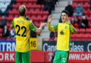Milot Rashica and Teemu Pukki combined to seal Norwich City's 1-0 FA Cup third round win at Charlton