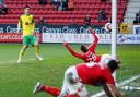 Milot Rashica slots Norwich City's FA Cup third round winner in a 1-0 triumph at Charlton