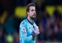 Norwich City keeper Tim Krul was directly affected by the latest rise in Covid case numbers