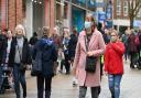 Shoppers don their masks to join the post-Christmas sales in Norwich