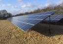 A new solar farm could be built between Mulbarton and Swainsthorpe