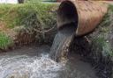 The government announced a new policy position on sewage discharge on Tuesday evening