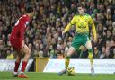 Sam Byram's last senior Norwich City appearance came against Liverpool in February 2020