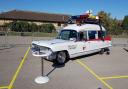 The Ecto-1 Ghostbusters mobile is coming to the Castle Quarter in Norwich.