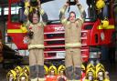 Norfolk firefighters helmets to feature in new charity art exhibition
