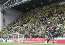 There were 5,300 Norwich fans at Wigan in April 2019
