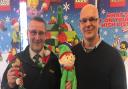 Jon Starling (right) who is managing director of Starlings Toys