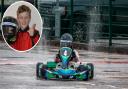 Cory Chapman, 10, from Mundesley, has put in some impressive performances on the go-karting track.