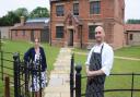 General manager, Tracey Manning, and head chef, Bruno Suarez Alves, at the newly opened Suffield Arms at Thorpe Market. Picture: DENISE BRADLEY