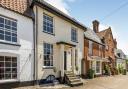This Georgian mid-terrace in East Harling is for sale for £325,000