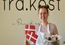 Maggie Christensen from Denmark runs the Fra.kost bakery in Norwich.
Byline: Sonya Duncan
