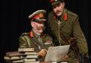 Dereham Theatre Company performed a stage version of TV's 'Blackadder Goes Forth' in 2014.