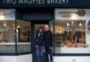 Two Magpies owners Rebecca Bishop and Steve Magnall are expanding their cafe and bakery operations across Suffolk and Norfolk