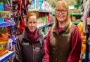 Alison Hagen and Ruth Chapman of Alison's Equestrian and Pet Supplies
