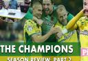 Watch part two of The Champions - our 2018-19 Norwich City Championship season review, with Michael Bailey and Steve Sanders joined by Along Come Norwich's Tom Parsley.