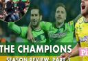 Watch part three of The Champions - our 2018-19 Norwich City Championship season review, with Michael Bailey and Steve Sanders joined by BBC Radio Norfolk commentator Chris Goreham.