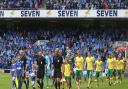 Ipswich Town and Norwich City take to Portman Road for their EFL Championship East Anglian derby in October - both sides' fortunes have fluctuated since. Picture: Paul Chesterton/Focus Images