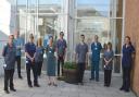 The team at NNUH running the RECOVERY trials to help contain coronavirus    Picture: TBC