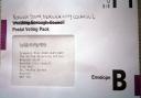 Voters in Norwich have been sent postal vote packages with Worthing Borough Council marked on them. Pic: Submitted.